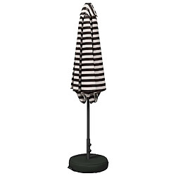 Avis vidaXL Parasol de jardin 300 x 300 cm Polyester Rectangulaire