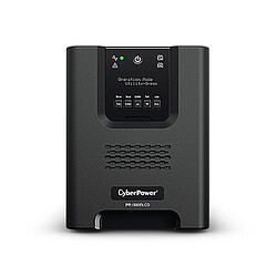 Avis CyberPower PR1500ELCD - Onduleur interactif 1500 VA - Sinusoïde pure - Noir