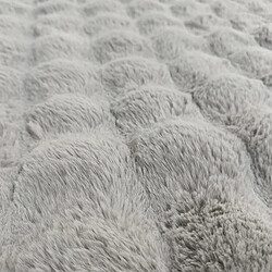 Avis UnAmourDeTapis Un amour de tapis LYN58 BUBL - 120x160 cm - Gris