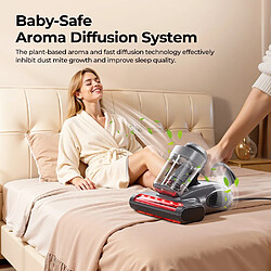 Aspirateur à main Jigoo Aspirateur de matelas intelligent à double godet J300 Pro UE pas cher
