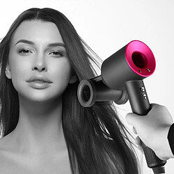 Acheter INF Embout de Coiffage Anti-Frizz Compatible avec Sèche-Cheveux Dyson Supersonic - Rose Rouge