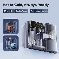 Acheter Purificateur d'eau intelligent à osmose inverse JIMMY R9 Pro + 3pc élément de filtre