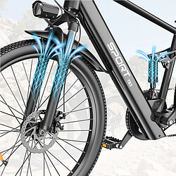 Acheter LIZIFLY T8S VTT Électrique,250W 48V 13Ah,26",Suspension intégrale E-Bike 25km/h