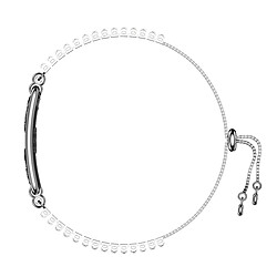 Acheter INF Bracelet Connecté Élégant avec Suivi de la Fréquence Cardiaque et du Sommeil - Diamant Noi
