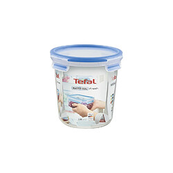 Avis Tefal Masterseal Fresh - Boîte alimentaire ronde 2 L - 4 clips - Bleu