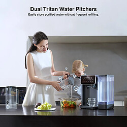 Avis Purificateur d'eau par osmose inverse JIMMY R9 + 3pcs élément de filtre