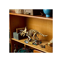 Acheter LEGO Jurassic World 77985 - Fossiles de dinosaures Tricératops - 1154 pièces