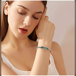 INF Bracelet Connecté Élégant avec Suivi de la Fréquence Cardiaque et du Sommeil - Diamant Noi pas cher