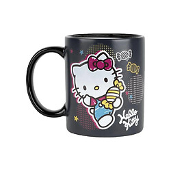 Avis KONIX Hello Kitty - Tasse thermo-réactive 320 ml - Noir