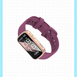 Avis INF Montre connectée avec moniteur de fréquence cardiaque, moniteur de sommeil et podomètre Ch