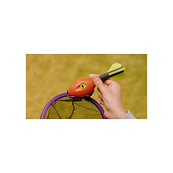 LANSAY ZLASH jeu de lancer et d’attraper - Missile siffleur - Bleu/vert pas cher