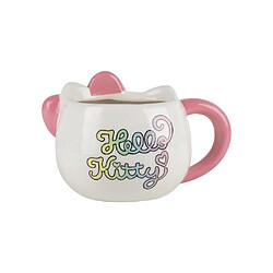 Avis KONIX Hello Kitty 3D Kawaii - Tasse en céramique 320 ml - Multicolore