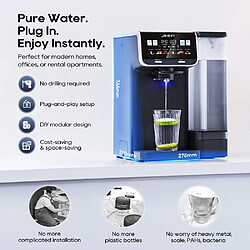 Avis Purificateur d'eau par osmose inverse de comptoir JIMMY Matrix M9 Pro