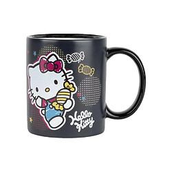 KONIX Hello Kitty - Tasse thermo-réactive 320 ml - Noir pas cher