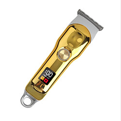 Avis INF Tondeuse à cheveux électrique pour hommes - Coupe précise et portable Gold