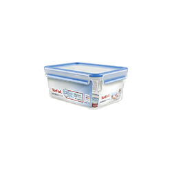 Avis Tefal Masterseal Fresh - Boîte alimentaire 2,3 L - Bleu Transparent