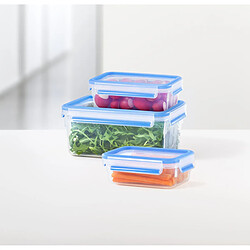 Acheter Tefal Masterseal Fresh K30217 - Boîte alimentaire hermétique 1,75 L - Bleue/Transparent