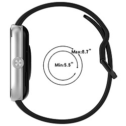 Avis INF Bracelet de remplacement en silicone pour Redmi Watch 5 Black