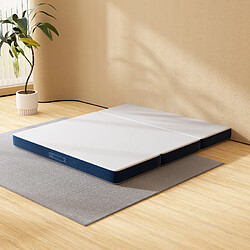 Avis DEWINNER Matelas Pliant Triple 160X195CM, Matelas Polyvalent, 15cm Mousse épaisse