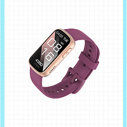 Acheter INF Montre connectée avec moniteur de fréquence cardiaque, moniteur de sommeil et podomètre Ch