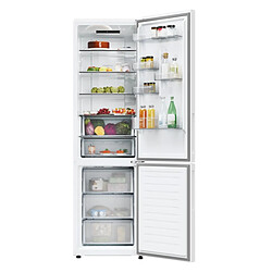 Avis Réfrigérateur combiné 60cm 409l no frost blanc - ECN2CQTEW206 - Fresco 300 - CANDY