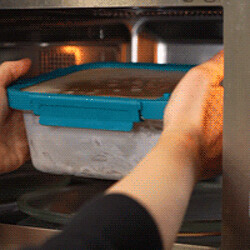 Acheter LACOR Etern Boîte repas rectangulaire 1,8 L inox - Couvercle verre valve - ClipLock