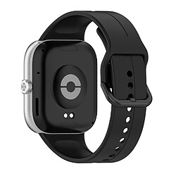 INF Bracelet de remplacement en silicone pour Redmi Watch 5 Black pas cher