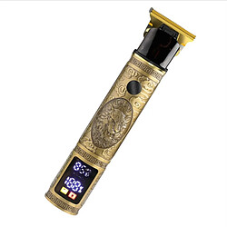 Avis INF Tondeuse à Cheveux Électrique Professionnelle pour Hommes - Style Huile et Sculpture - Aff