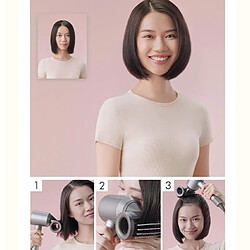 Avis INF Embout de Coiffage Anti-Frizz Compatible avec Sèche-Cheveux Dyson Supersonic - Rose Rouge