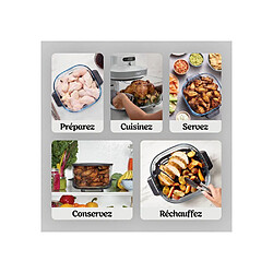 Avis Ninja CRISPi Pro AS090EUGN - Air fryer vitrée 5-en-1 - Vert - 5,7 L + 2,3 L