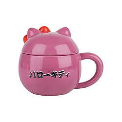 Avis KONIX Hello Kitty 3D Daruma - Tasse en céramique 320 ml - Rose