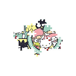 Avis Clementoni Puzzle 104 pièces Hello Kitty et ses Amis - 48,5 x 33,5 cm
