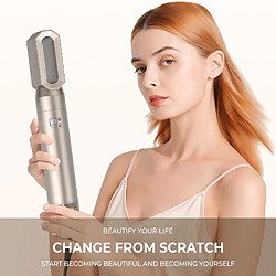 Acheter INF Brosse à air chaud dorée 6-en-1 - Styler multifonctionnel pour tous types de cheveux