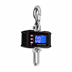 Acheter INF Balance de Grue Numérique 2000kg - Balance Suspendue Robuste avec Écran LCD, Alimentée par