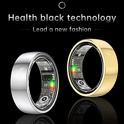 Acheter INF Smart Ring R1000 – Bluetooth 5.0, moniteur de sommeil et d'oxygène dans le sang Gold 13