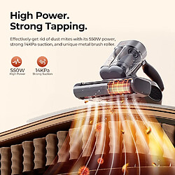 Acheter Aspirateur à main Jigoo Aspirateur de matelas intelligent à double godet J300 Pro UE