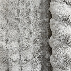 Acheter UnAmourDeTapis Un amour de tapis LYN58 BUBL - 120x160 cm - Gris