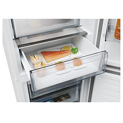 Acheter Réfrigérateur combiné 60cm 409l no frost blanc - ECN2CQTEW206 - Fresco 300 - CANDY