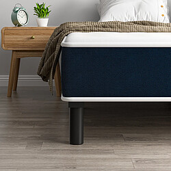 Acheter DEWINNER Combinaison lit 90x200cm, matelas en mousse à mémoire de forme, 15 cm d'épaisseur