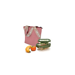 IRIS Tote On the Go - Sac isotherme 3,7 L - Rose - 9031-TP pas cher
