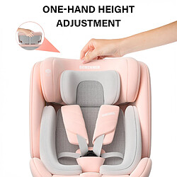 DEWINNER Siège auto pour bébé, adapté aux enfants de 0 à 36 kg, ISOFIX pas cher