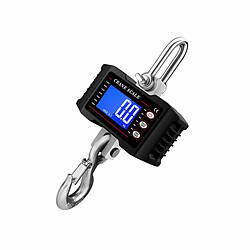 Avis INF Balance de Grue Numérique 2000kg - Balance Suspendue Robuste avec Écran LCD, Alimentée par