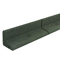 Avis Monstershop 6 Bordures de Jardin 1,2 m Caoutchouc Vert Flexible 7,2 m Jardin Parterre