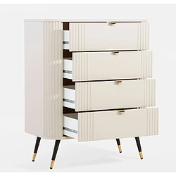 Avis Feldmann Comode Onyx Cachemire