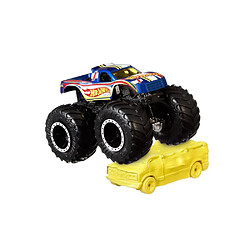 Acheter Hot Wheels Monster Trucks - Véhicules 1:64 - Coffret assorti