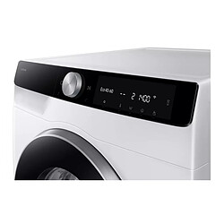 Lave-linge frontal 10kg 1400 tours/min - WW10FG6U34LK - Ai Ecobubble - SAMSUNG pas cher