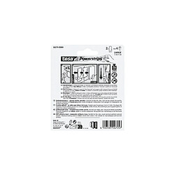 Acheter tesa Powerstrips Large - Crochet adhésif rectangulaire - Noir - 3 pièces
