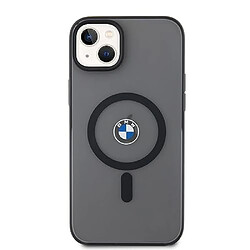 Acheter BMW BMHMP14MDSLK Coque rigide pour iPhone 14 Plus 6,7`` Noir Signature