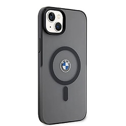 BMW BMHMP14MDSLK Coque rigide pour iPhone 14 Plus 6,7`` Noir Signature pas cher