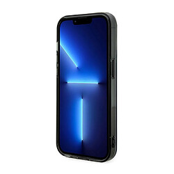 BMW BMHMP14XHCRS Coque rigide transparente pour iPhone 14 Pro Max 6,7`` Anneau argenté pas cher
